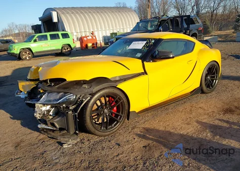 2022 Toyota Gr Supra 3.0 z USA, uszkodzony, nr VIN WZ1DB0C07NW046521